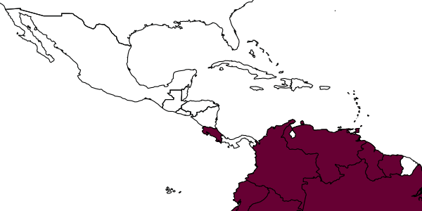 map of Alabagrus pachamama     Sharkey, 1988